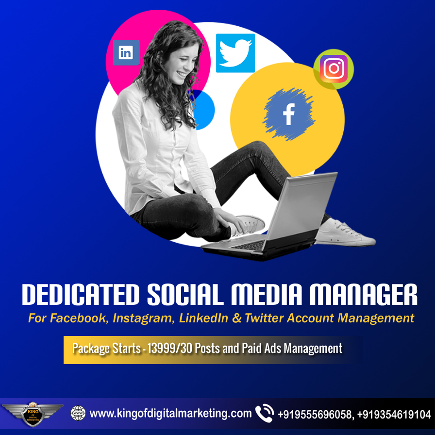 social media marketing packages